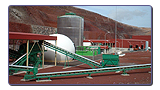 Solid waste treatment plant,Zonzama (Lanzarote)